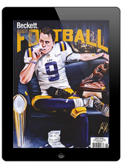 Beckett Football August 2020 Digital